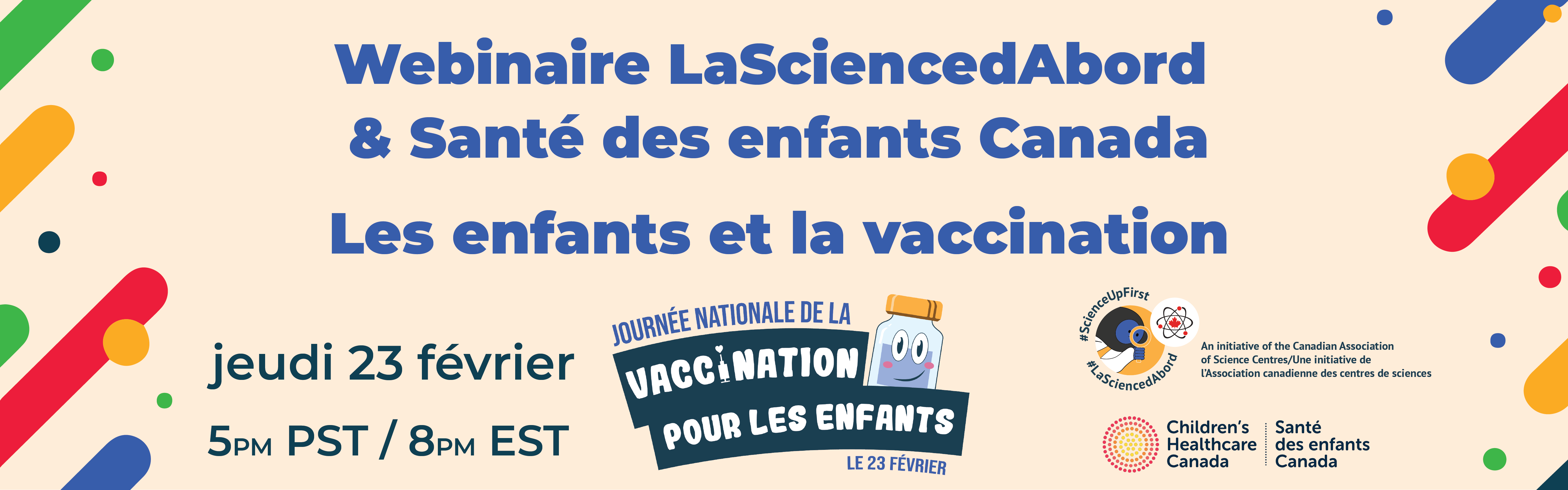 Vaccination pour les enfants