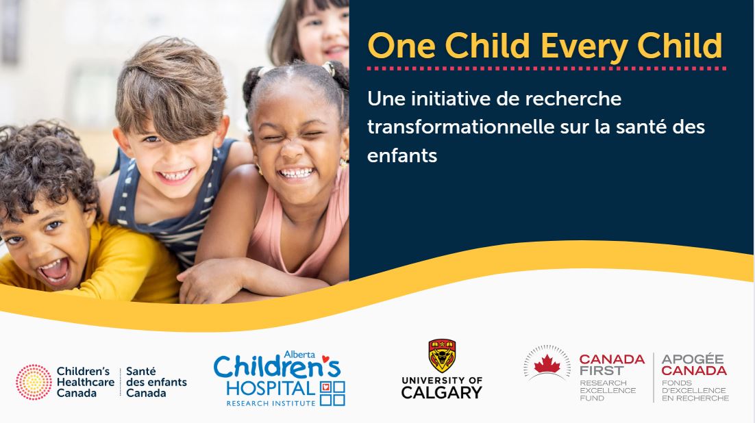 One Child Every Child : Une initiative de recherche transformationnelle sur la santé des enfants