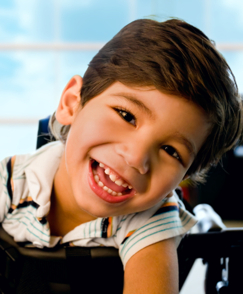 photo of a smiling young boy